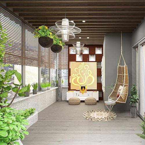 Master Room Balcony Interior Designing Service in Gomti Nagar, Lucknow