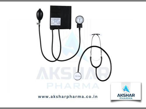 Aneroid Sphygmomanometer With Stethoscope Recommended For: Hospital