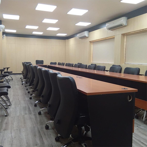 Conference Room Interior Designing Service - High-Quality Materials, Custom Design | Space Planning, Furniture Selection, Project Management, Budget Control