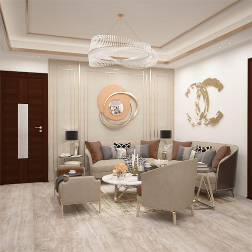 Residential Interior Designing Service - Customizable Designs 3D Modeling Unlimited Revisions Space Planning