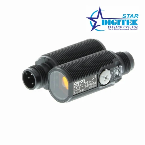 E3F3 Photoelectric Sensor Application: Commercial