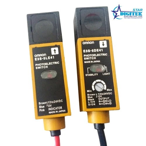 E3S Photoelectric Sensor With Built-In Amplifier Application: Commercial