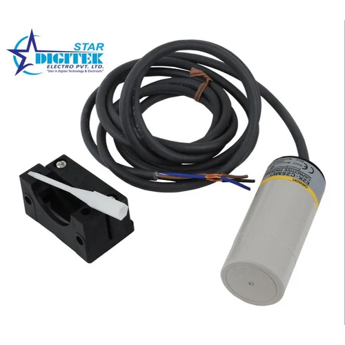 Omron Ultrasonic Sensor Application: Commercial