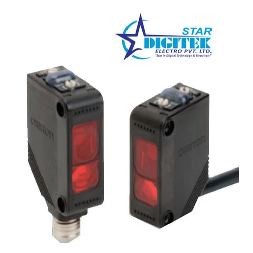 E3Z-LS Compact Photoelectric Sensor with Built-in Amplifier - Diverse Sizes Available, Commercial Application, Warranty Included