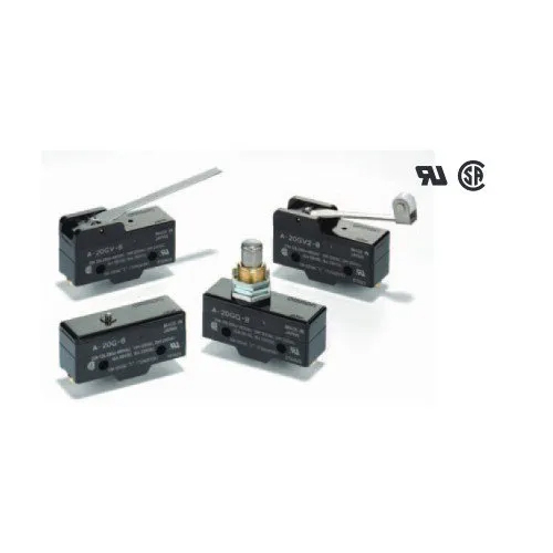 A Series General Purpose Basic Switch Application: Commercial