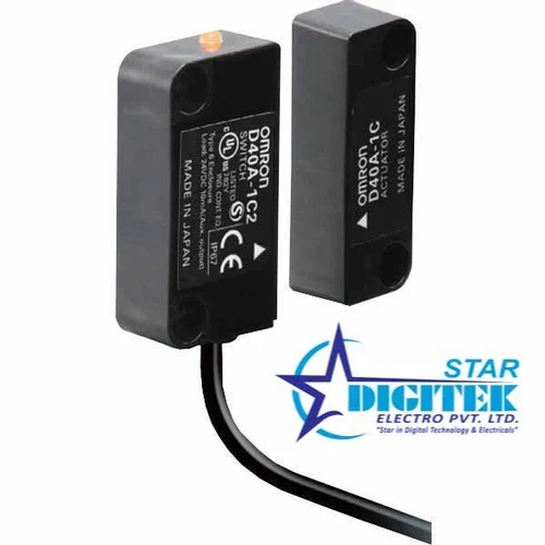Safety Switches - Solid State, 50x24x12 mm Dimensions, IP67 Rated | Commercial Application, 2m or 5m Pre-Wired Options, 0.6 W Max Power Consumption, Warranty Included