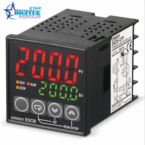 Digital Temperature Controllers With Sensor Application: Commercial