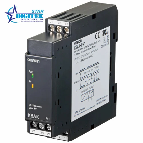 K8Ak Measuring And Monitoring Relays Application: Commercial