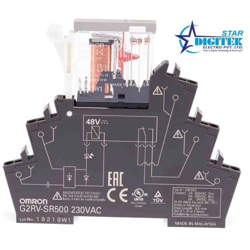 Plastic G2Rv-Sl Solid State Slim Relay