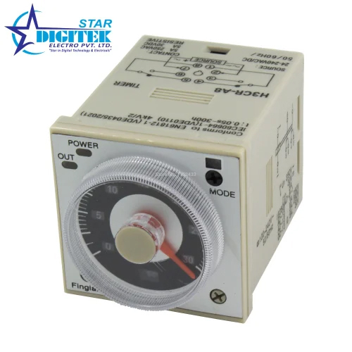 Plastic H3Y-B Solid State Timer