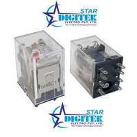 Mkk Latching Relay - Plastic, 36.5x52.5x34.5 Mm Dimensions, 5a Contact Rating, 2000 Vac Dielectric Strength | Industrial Usage, Shock Resistant, Warranty Included