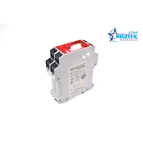 G9SA Safety Relay Unit - 45x76x111 mm Size, 5A at 250VAC Rated Load | Commercial Application, Reliable Off Delay, Auxiliary Contact SPST-NC, Warranty Included