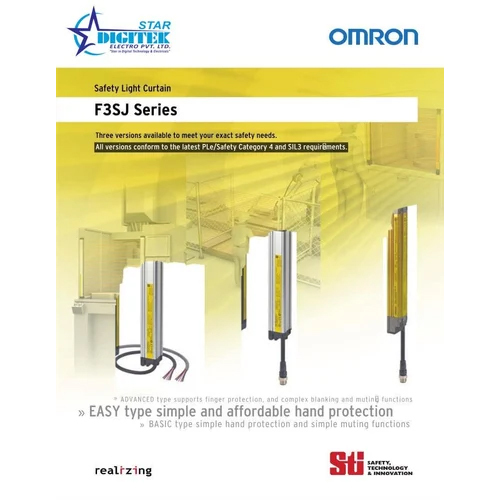 MS4800 Safety Light Curtain