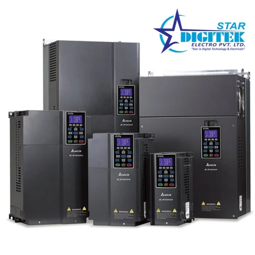 Delta CP2000 Series PLC - Polycarbonate, IP20 Protection, 10K Steps, 0.75 to 400kW Power Rating | Industrial Application, Commercial Use, Warranty Included