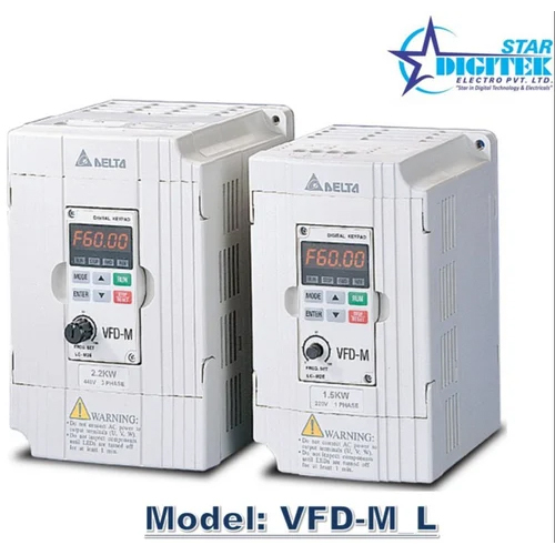 Vfd-M Series Delta Compact Drive Application: Commercial
