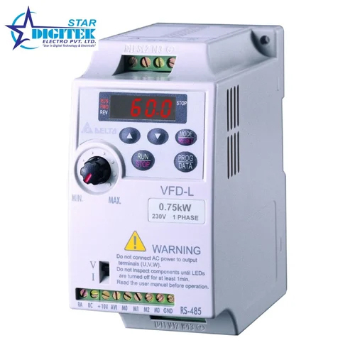 Vfd-V Series Delta Compact Drive Application: Commercial