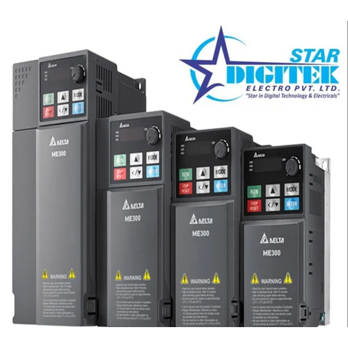 VFD-E Series Delta Compact Drive - 1PH/3PH, Output Frequency 0.1 to 600Hz, IP20 Protection | Commercial Application, Available in Various Sizes, Warranty Included