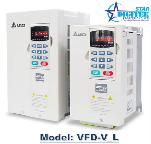 Vfd-S Series Delta Compact Drive Application: Commercial