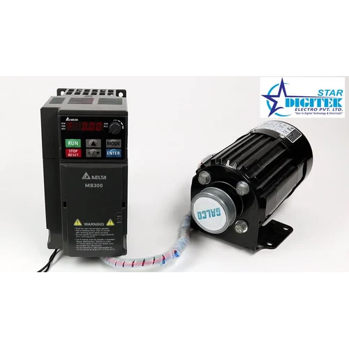 Delta Servo Motors - 20VDC/230VAC/110VAC Input Voltage, Plastic Material, Different Sizes Available, High Efficiency for Precise Speed Control