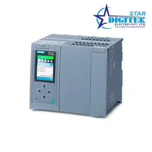 CPU 1518C - 12000 Specification, 6.1 cm Display, 24 V DC Supply Voltage, Plastic Material, Industrial Usage, Depth 129 mm, Height 147 mm, Width 175 mm