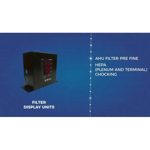 Masibu Filter Display Unit Application: Industrial