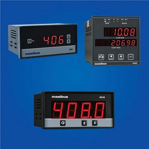 Loop Powered Indicators LPI-1 - Digital Display 0.1 Accuracy 24VDC Power | Programmable Resolution IP54 Protection Industrial Application