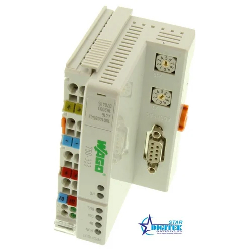 Wago Io Coupler Modbus Tcp Application: Industrial