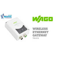 Wago Wireless Ethernet Gateway - Ip54 Rated, Industrial Application, Warranty Included