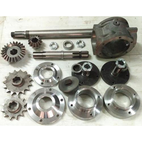 Silver Mini Rotavator Parts Kit