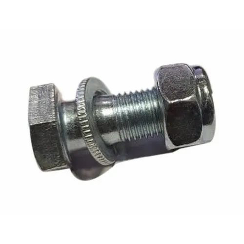 Rotavator Blade Bolts - Metal Composition, Industrial & Commercial Use , Black Finish