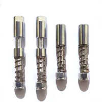 Rotavator Pin Yoke - Metal, Silver Color | Industrial & Commercial Agricultural Tool