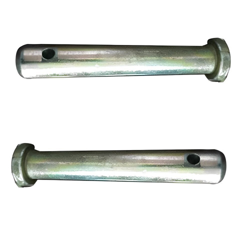 Silver Mild Steel Tractor Top Link Pin