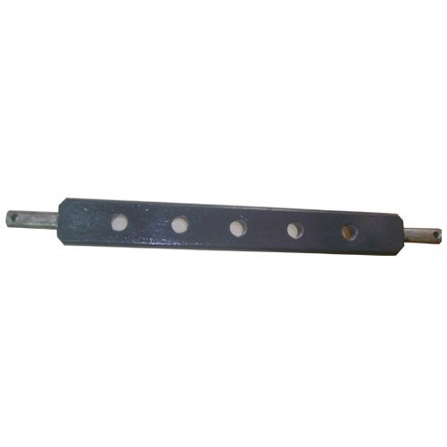 Black Steel Tractor Parts Assembly