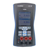 Masibus Uc12-r3f-0521 Universal Calibrator Application: Industrial