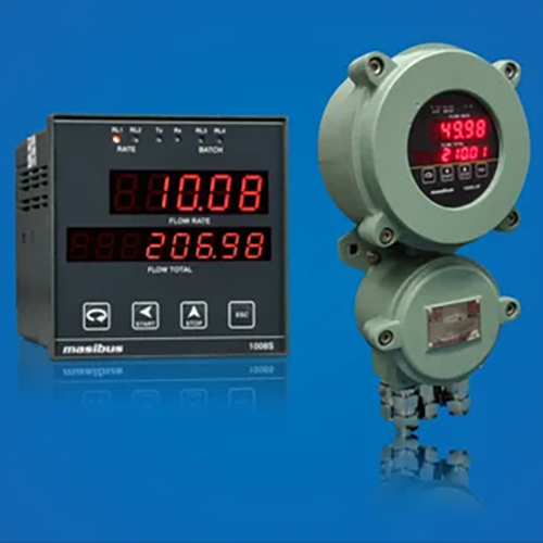 Masibus Dual Channel Indicator Cum Controller