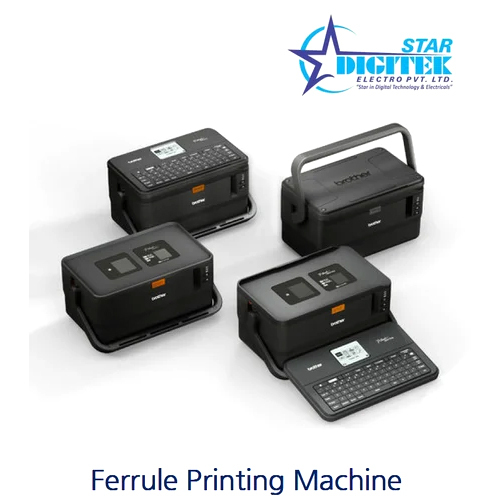 Ferrule Printing Machine