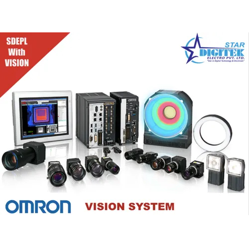 Vision System - Digital Display, 50/60Hz, DC Power Source, 1/3 Phase | Automatic Operation, High Accuracy, User-Friendly Interface, Versatile Applications