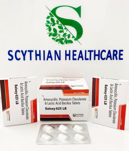 Amoxycillin Trihydrate 500mg And Clavulanic Acid 125mg With Lb