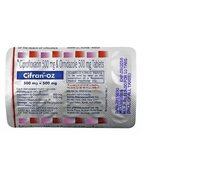 Ciprofloxacin And Ornidazole Tablets