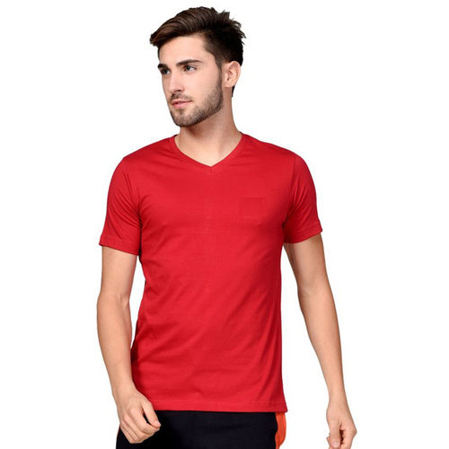 Men's Rib Neck T-Shirt