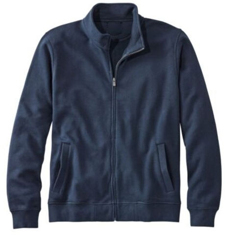 Washable Mens Sweat Jacket