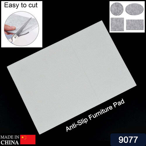 NON SLIP FURNITURE PADS BEST SELF ADHESIVE RUBBER FEET FURNITURE FEET PAD IDEAL NON SKID FURNITURE PAD FLOOR PROTECTORS  9077