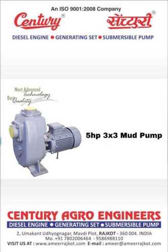 Sludge Pump Set