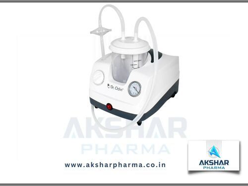 Portable Suction Unit Osu101 Recommended For: Hospital