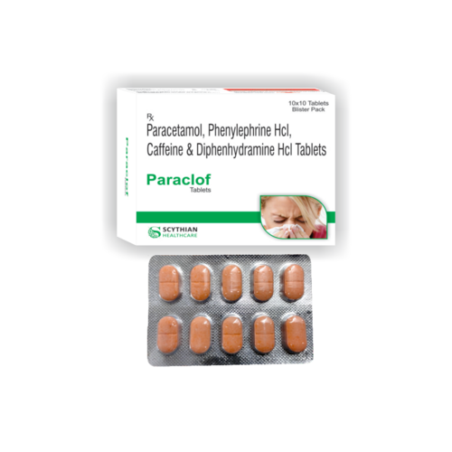 Paracetamol Phenylphrine Hcl Diphenhydramine Hcl