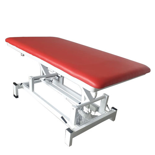 Adjustable Height Bobath Treatment Table With Drop Wheel