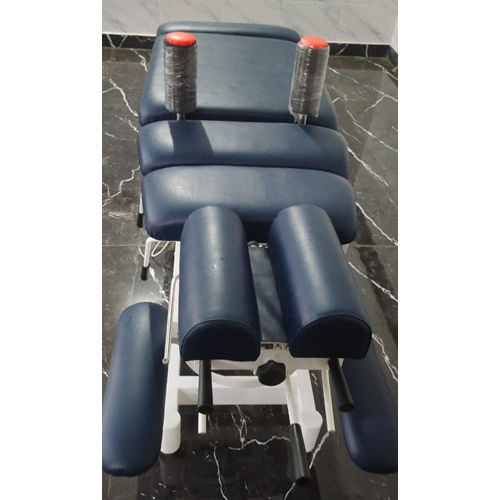 Adjustable Height Chiropractic Treatment Drop Table