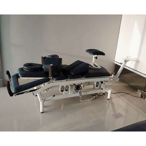 Adjustable Height 5 Fold Traction Table