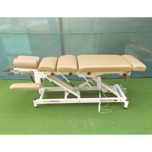 Adjustable Height 5 Fold Chiropractic Drop Table