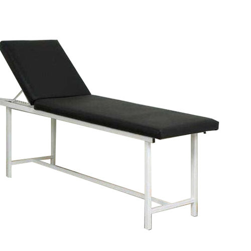 Adjustable Height 2 Fold Examination Couch